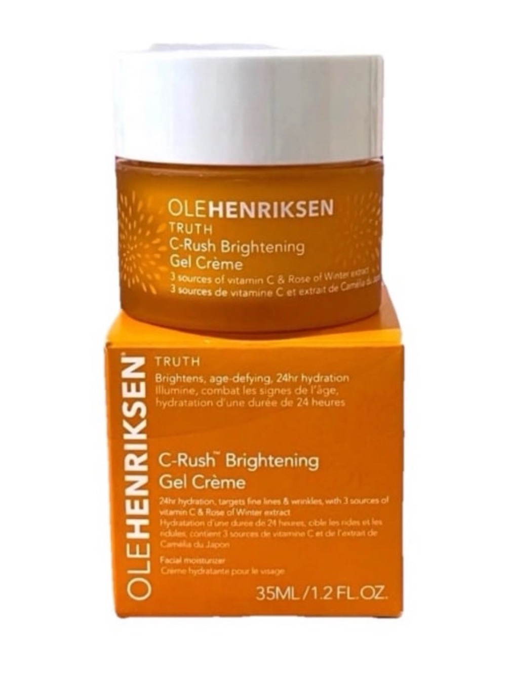 Ole Henriksen C-Rush Brightening Gel Creme 50mL/1.7oz NEW